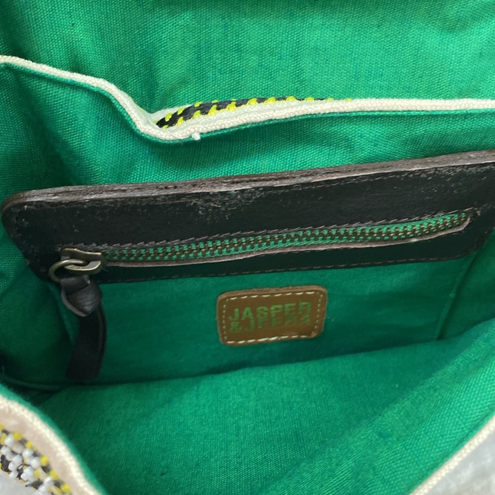 Anthropologie Woven & Beaded Shoulder Bag - Picture 8 of 14